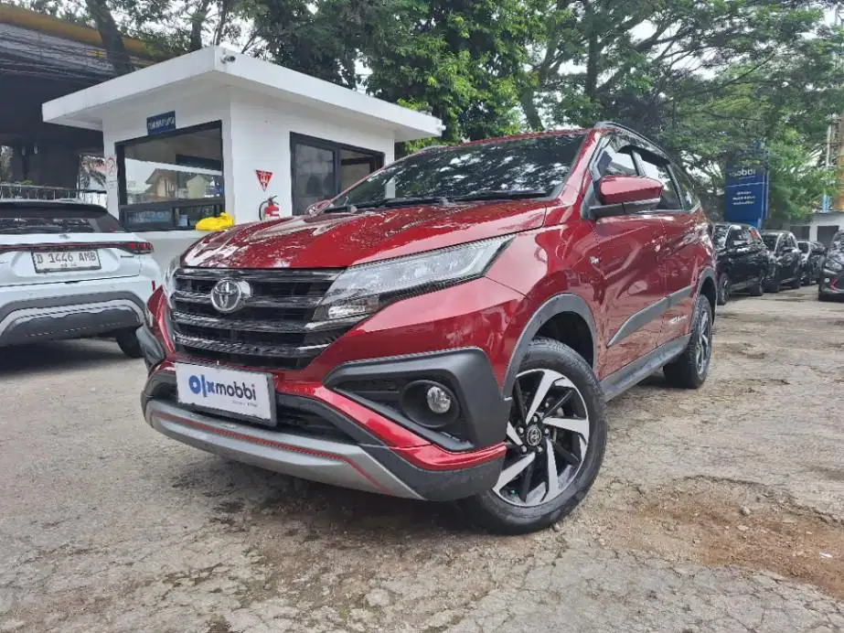 Toyota Rush 1.5 S Bensin-AT 2021 Merah