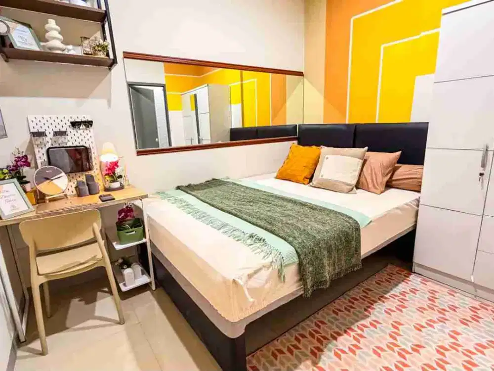 (INCOME 642 Jt/Thn) Rumah Kost FULL FURNISH 24 Kamar Jakarta Barat