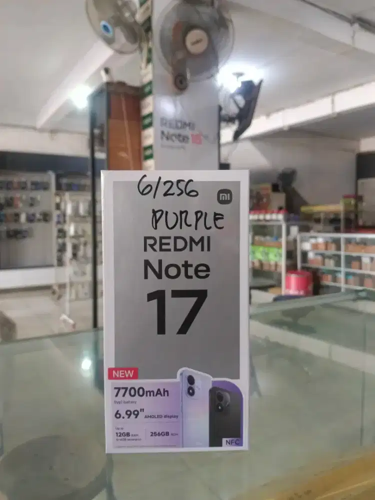 Note 17 4G 5G 12/256 12/128 NEW PRODUCT | PROMO CICILAN 0%