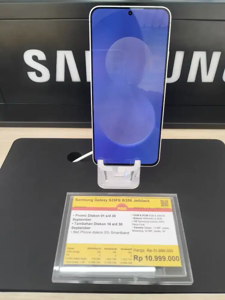 Samsung Galaxy S25FE 8/256GB Kredit tanpa dp