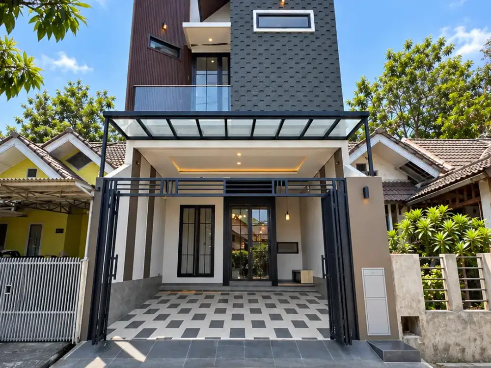 Rumah 1M-an di Pamulang Semi Furnished Dalam Komplek