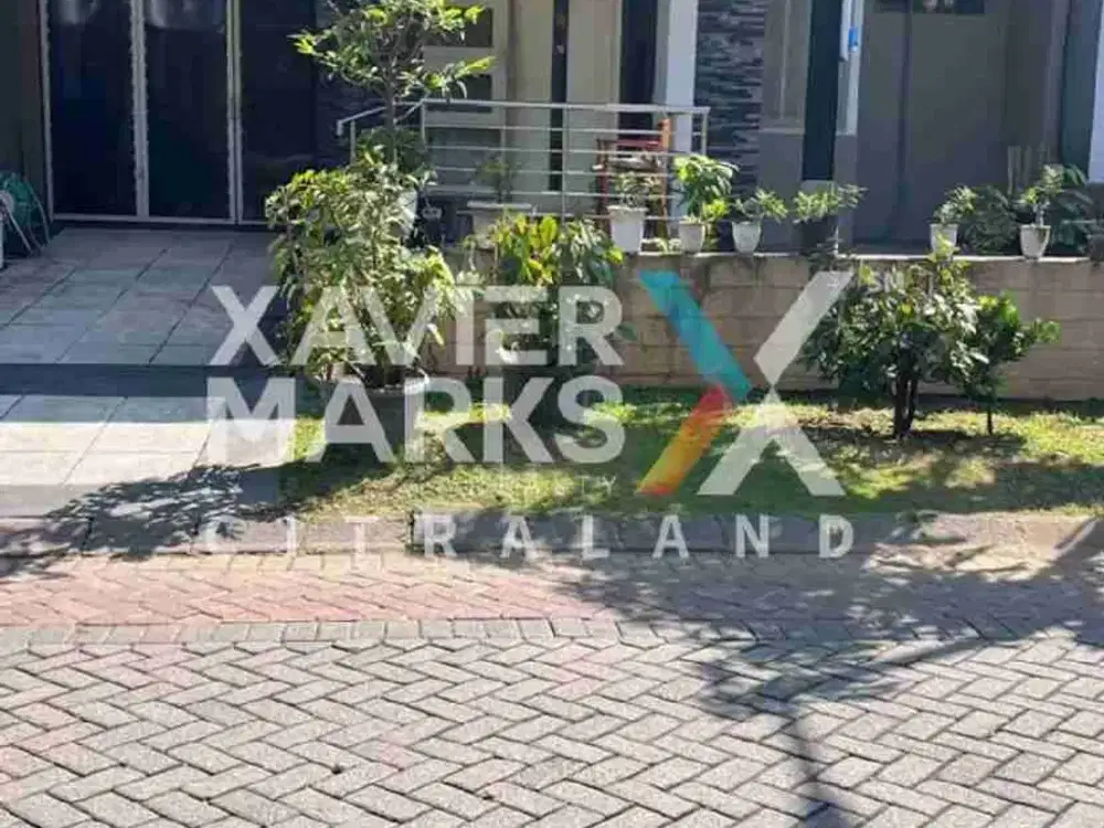 Jual Rumah Citraland Maxwell