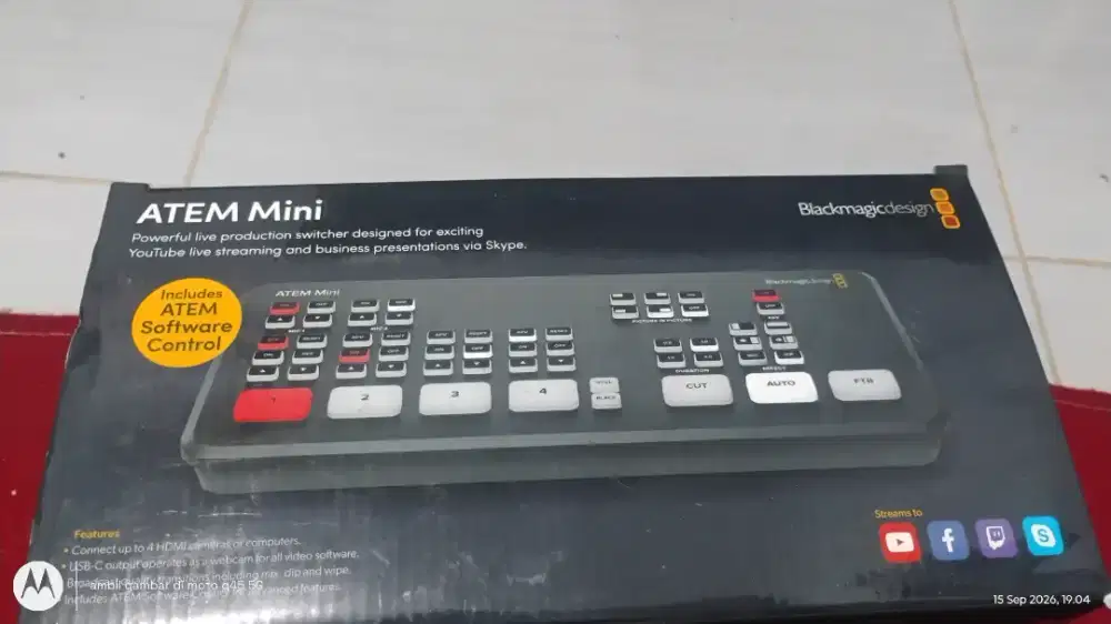 Atem Mini - Black Magic Design Gen 1