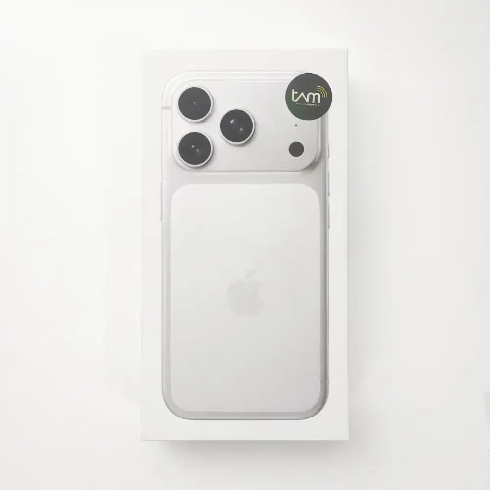 iPhone 17 Pro Silver iBox New Segel