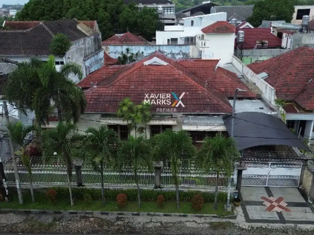 Dijual/Disewakan Rumah Klasik di mainroad Raya Tidar, Kota Malang