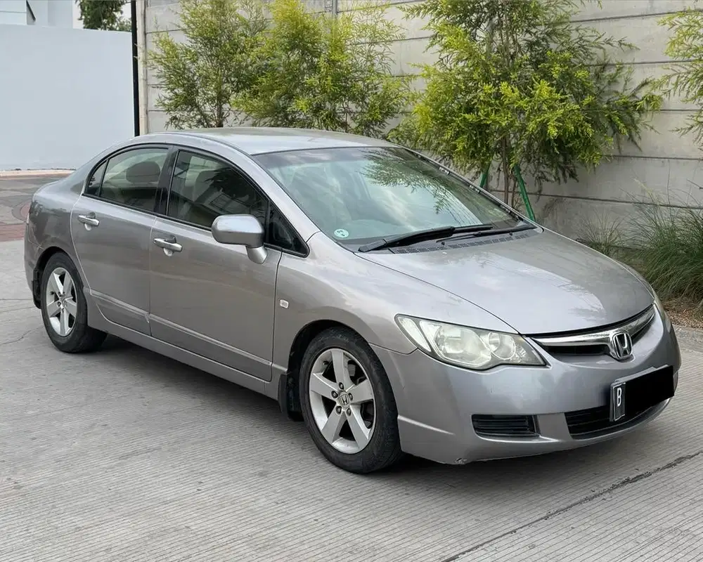 LOW KM 80 RB ! HONDA CIVIC 1.8 2007 FD 1 FD1 AT HARGA CASH NETT