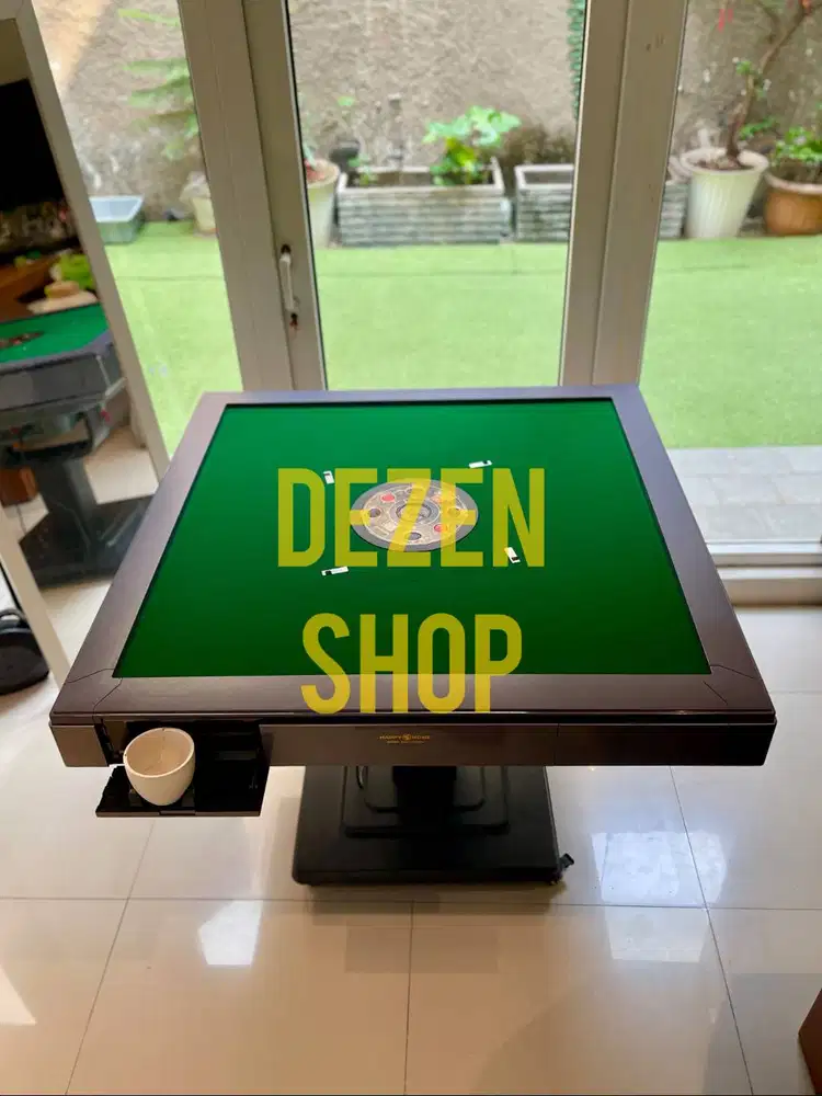 Meja Mahjong Otomatis Premium (Automatic Mahjong Table) READY STOCK
