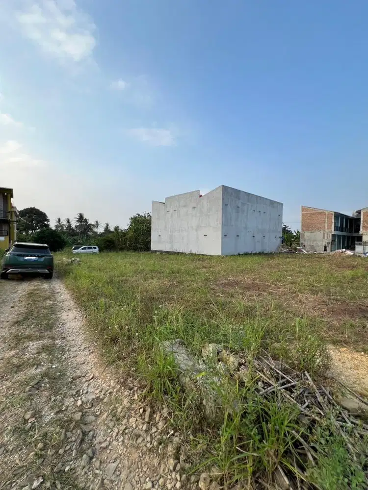 Dijual Tanah SHM Super Strategis 1,7 Km (3 menitan) ke Kampus Itera