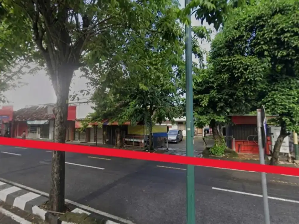 TANAH & BANGUNAN RUKO STRATEGIS - 3 MENIT MALIOBORO