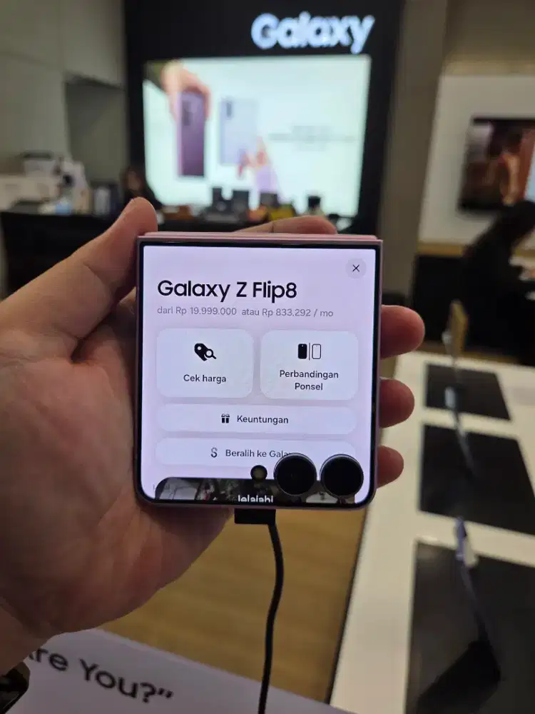 CICILAN SAMSUNG Z FLIP8