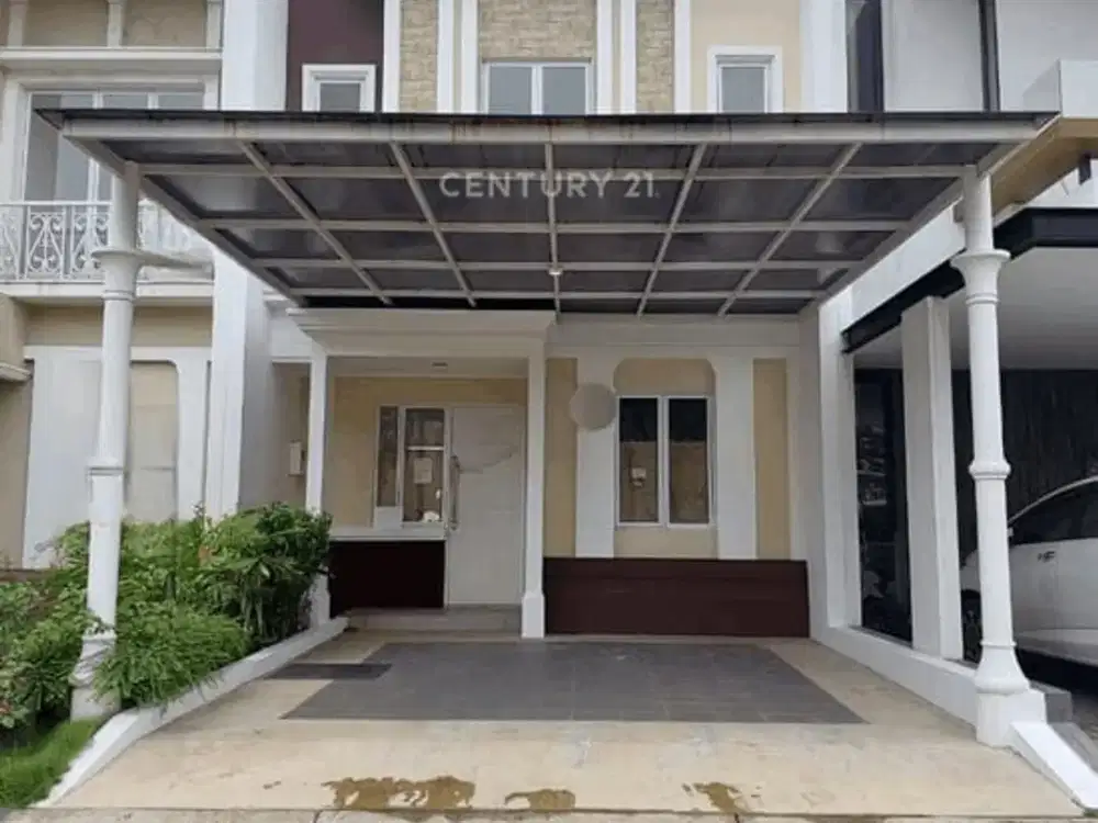 TURUN HARGA DIJUAL Rumah Cluster Bagus dengan Lingkungan yang Nyaman dan Strategis di South Thames, Jakarta Garden City, Cakung