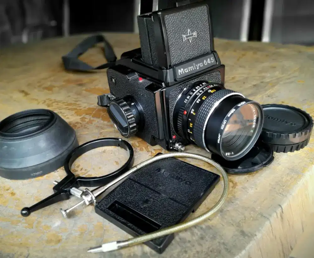 Jual kamera mamiya