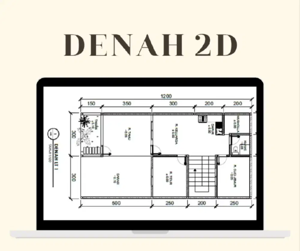 Jasa design dan Rab