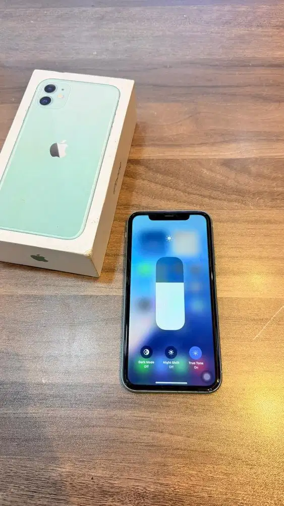 Iphone 11 Green 256GB Terdaftar Mulus Lengkap
