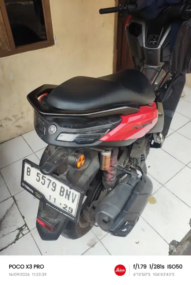Yamaha Namx Neo s keyless