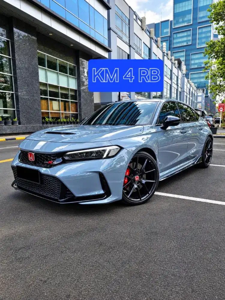 KM 4 RB, Honda Civic 2.0 Type-R 2023 Abu Abu FL5 Type R