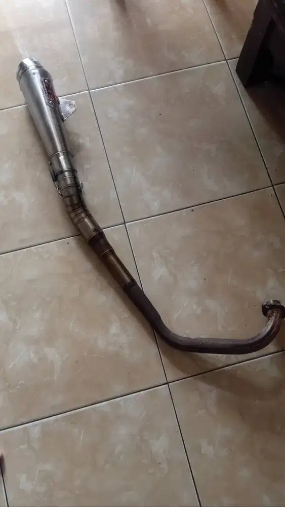 Knalpot Racing CTS Ori