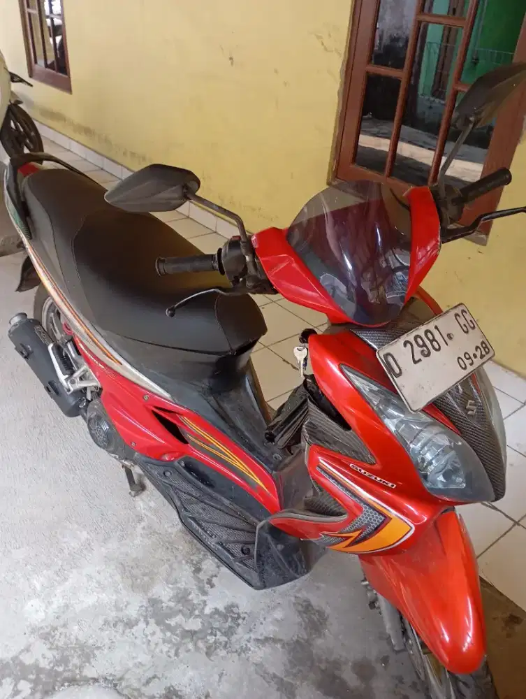 suzuki skywave 2008