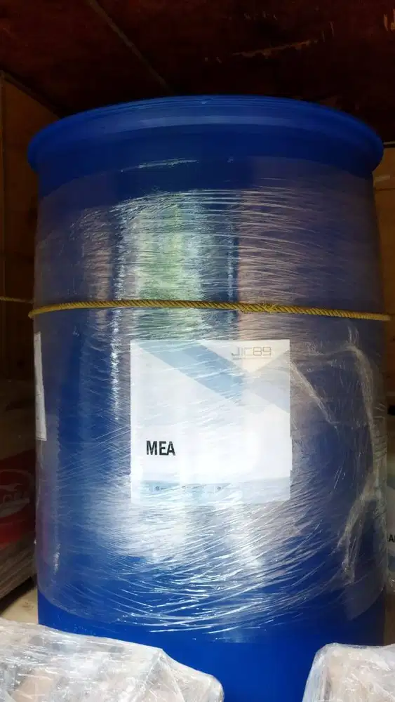Bahan Kimia Mono Ethanol Amine - MEA / Monoethanolamin 1 Drum isi 210