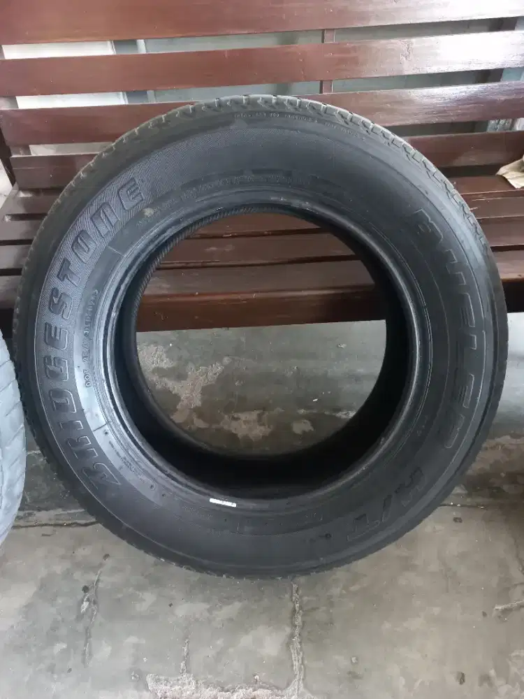 4 Pcs BRIDGESTONE DUELER 265 60 R18