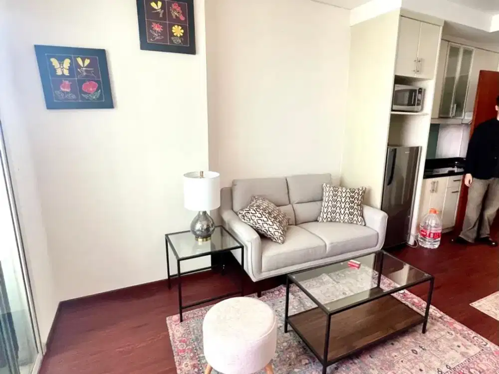 Disewakan Thamrin Residance 1BR/Furnished