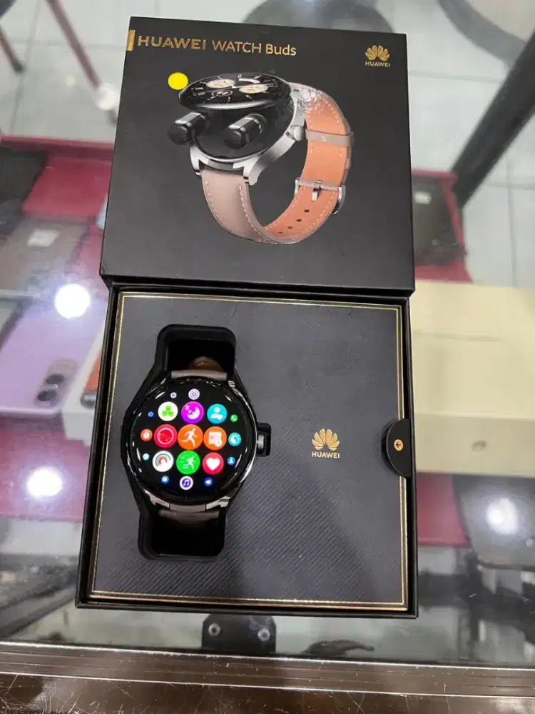 huawei watch buds
mulus 99.9% like new