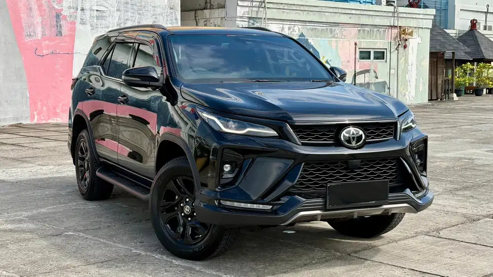 [KM 10.000]TOYOTA FORTUNER VRZ 2.8 GR LEGENDER TSS AERO PACKAGE 2025