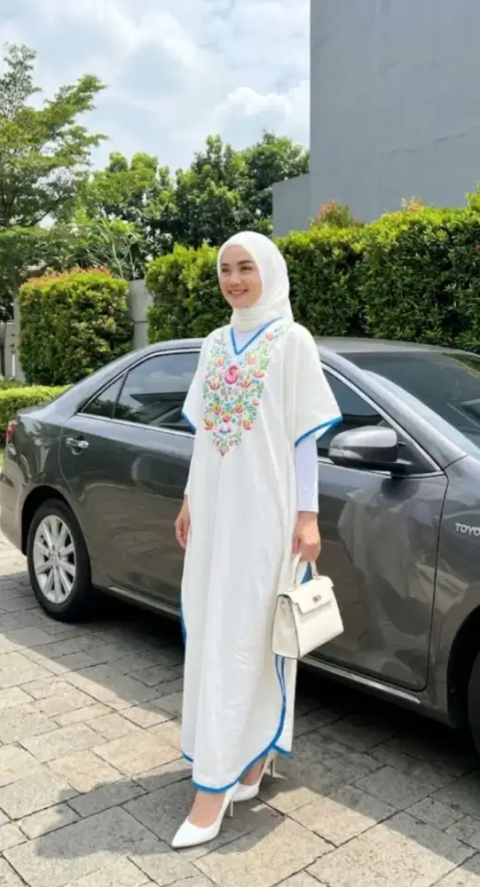 Kaftan wanita like new