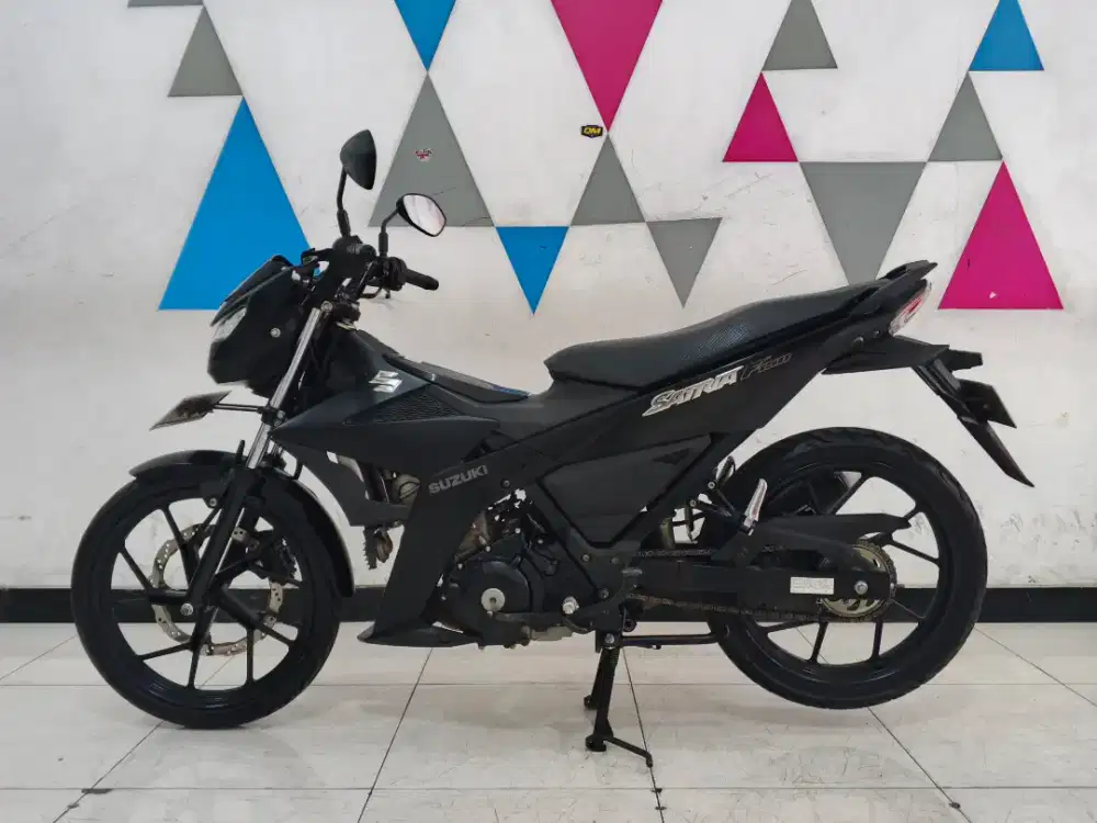 Satria Injeksi tahun 2019