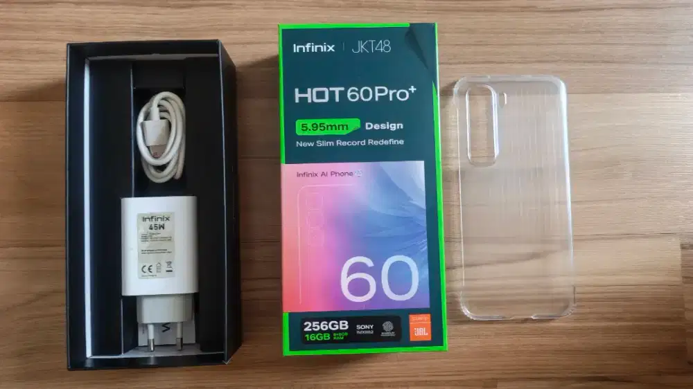 Infinix hot 60 Pro+ Ram 8/256