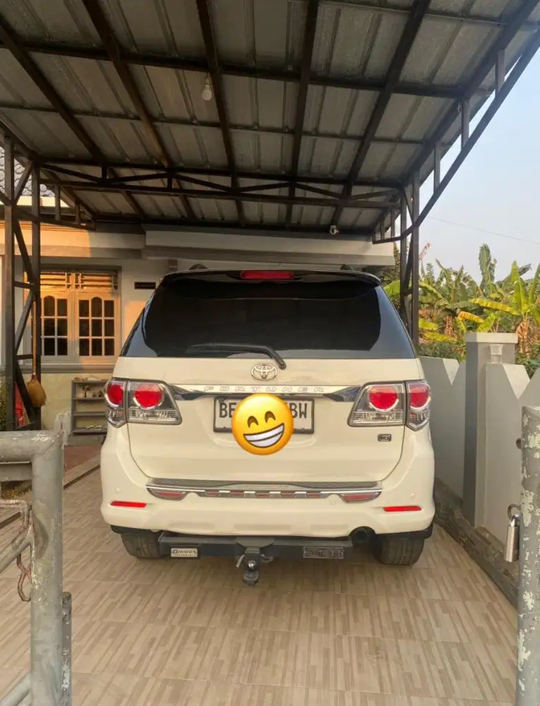 Fortuner matic 2011