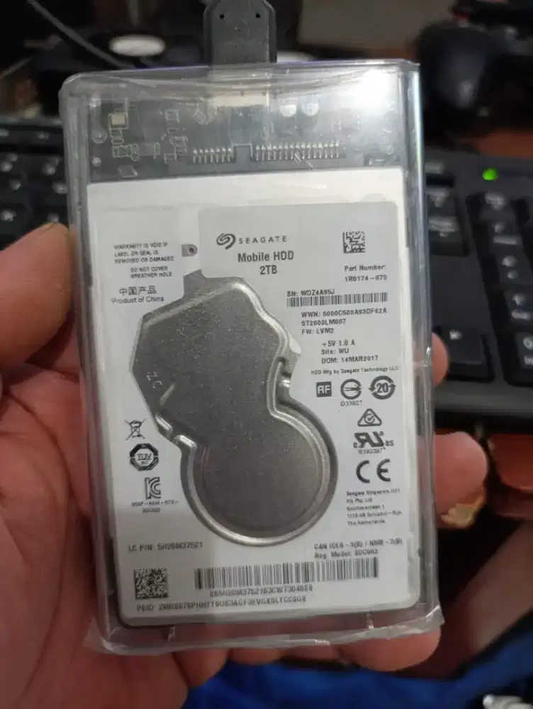 Hardisk Eksternal Laptop 2.5inc 2TB