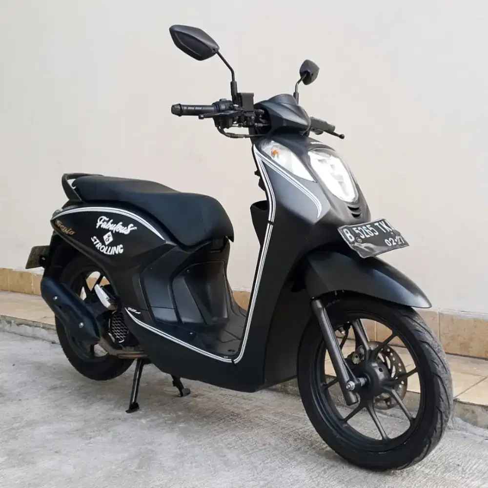 HONDA GENIO CBS ISS TAHUN 2022 CASH / KREDIT MURAH DP MULAI 500 RB