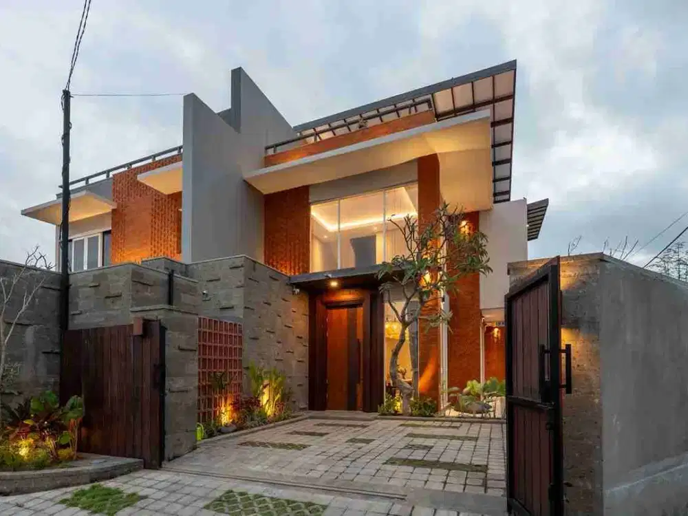 DIJUAL VILLA TROPICAL MODERN, KEMENUH, GIANYAR,UBUD