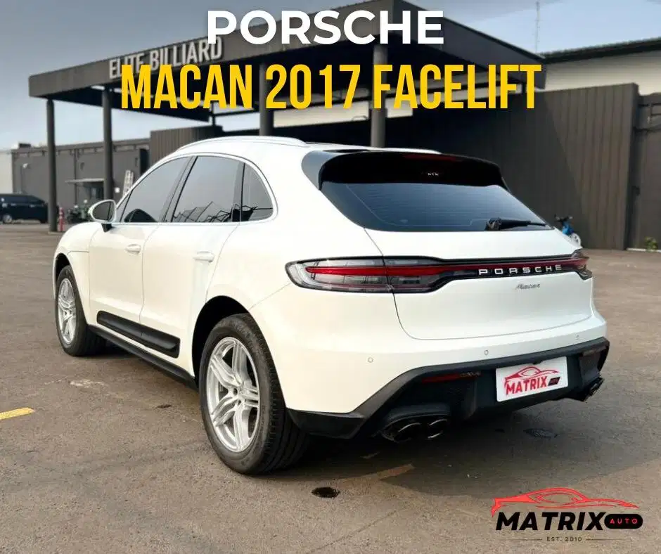 [ODO 20RB] PORSCHE MACAN 2017! PORSCHE MACAN 2017! PORSCHE MACAN 2016!