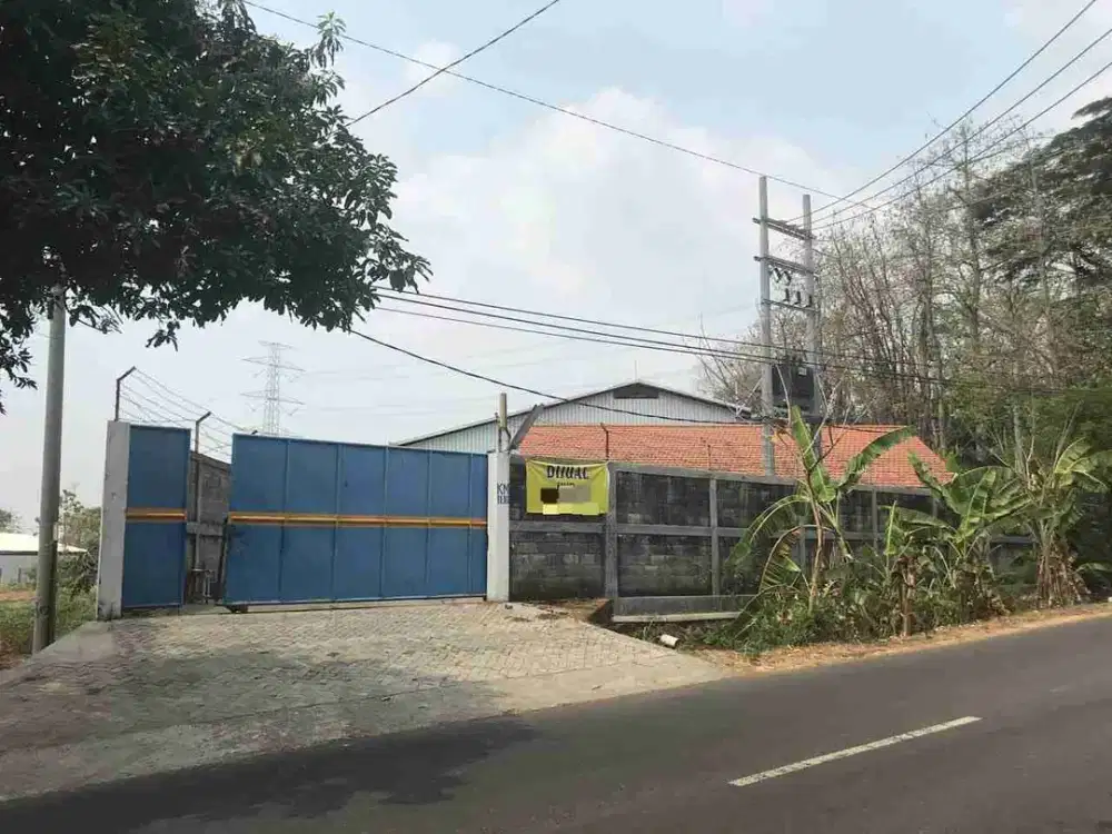 gudang siap operasi lok mojosari