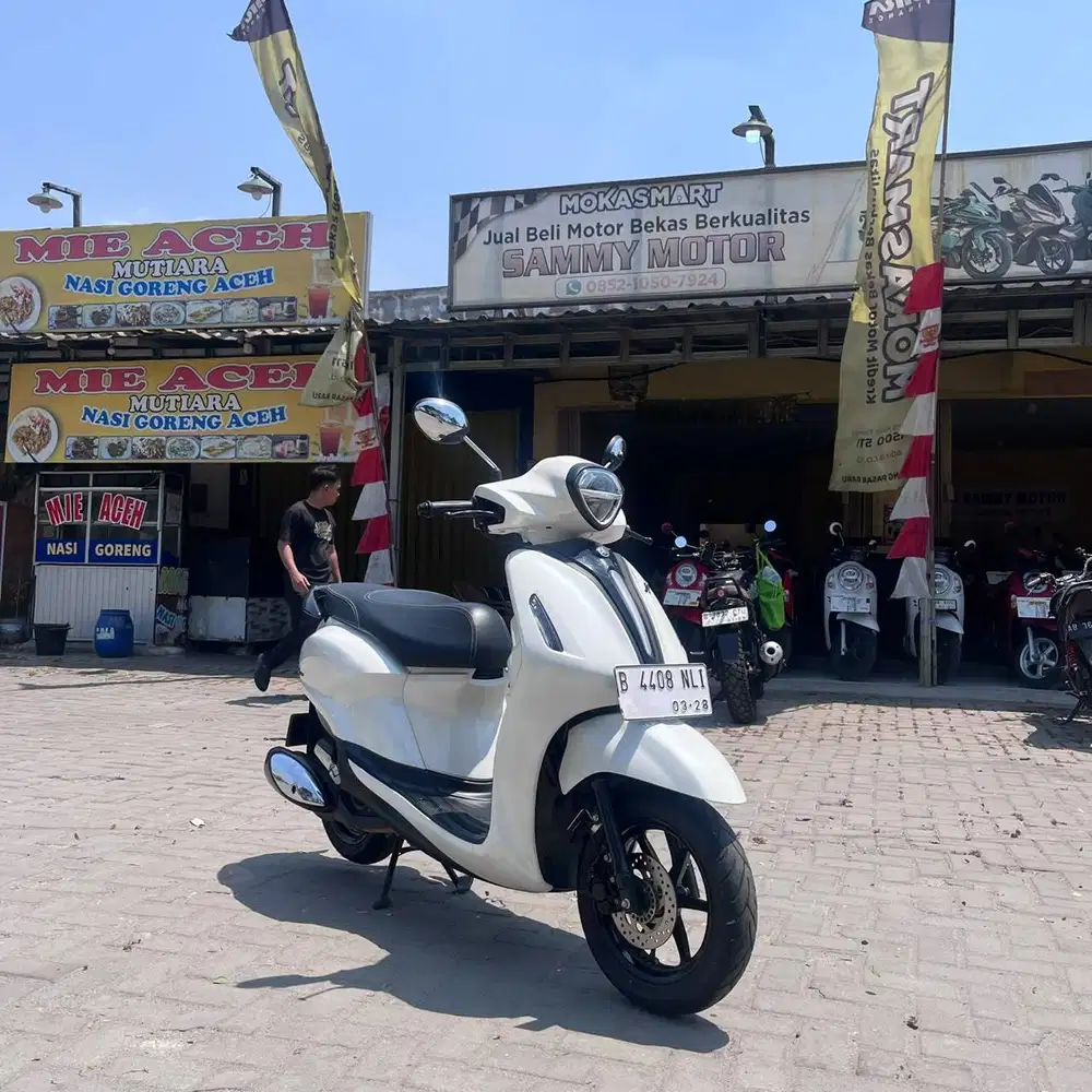 ‼️FREE SERVICE‼️YAMAHA GRAND FILANO NEO 2023 ( SECOND LIKE NEW )
