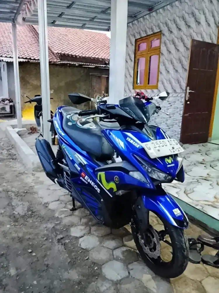 Motor aerox 2017