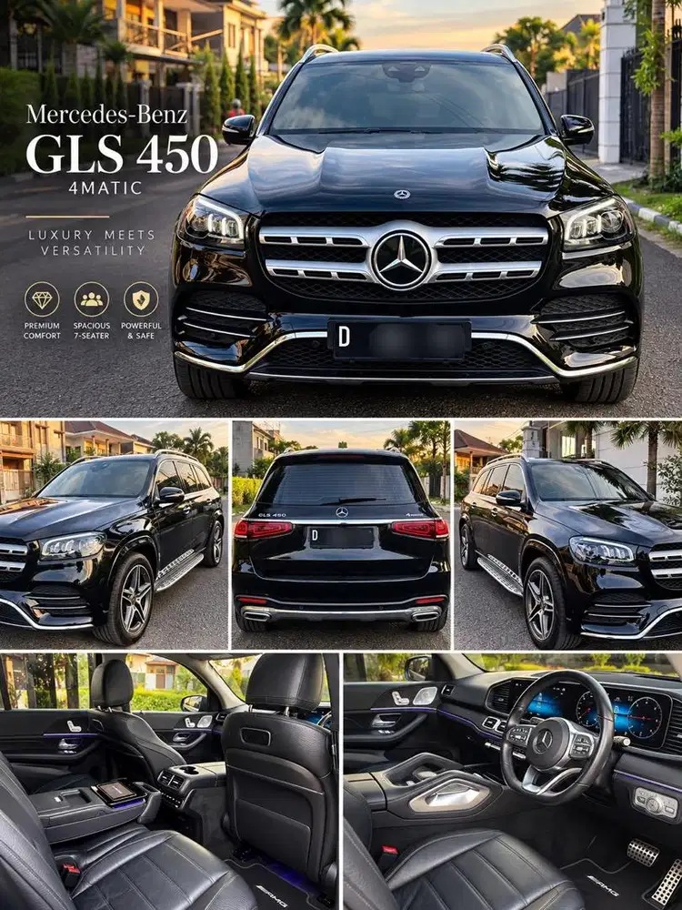 Mercedes-Benz GLS450 2020