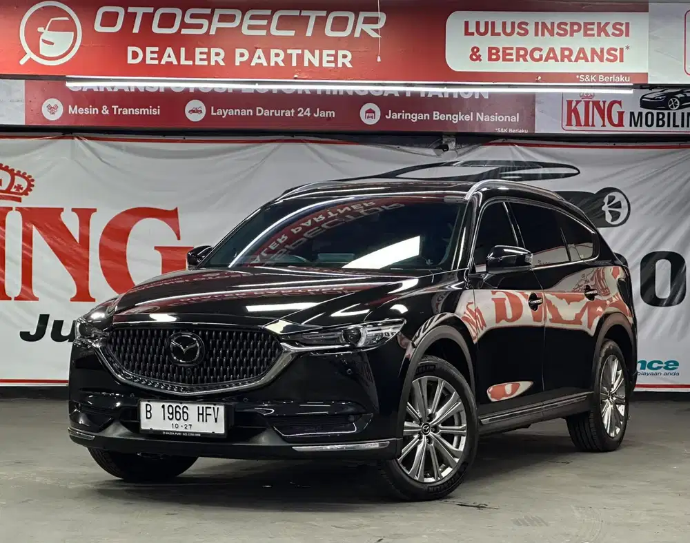 (King Mobilindo) Mazda CX8 Elite 2022 Istimewa