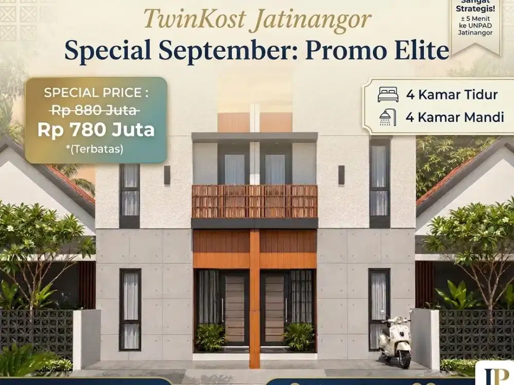 Rukost Termurah Dekat UNPAD Hanya 700 Jutaan