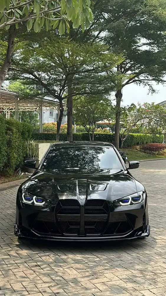BMW G20 330i Convert To G80 M3 black hitam jual cepat bmw m3 2020/2022