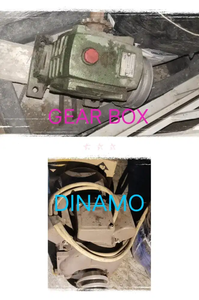 Mesin 1 set bending pipa besi bulat