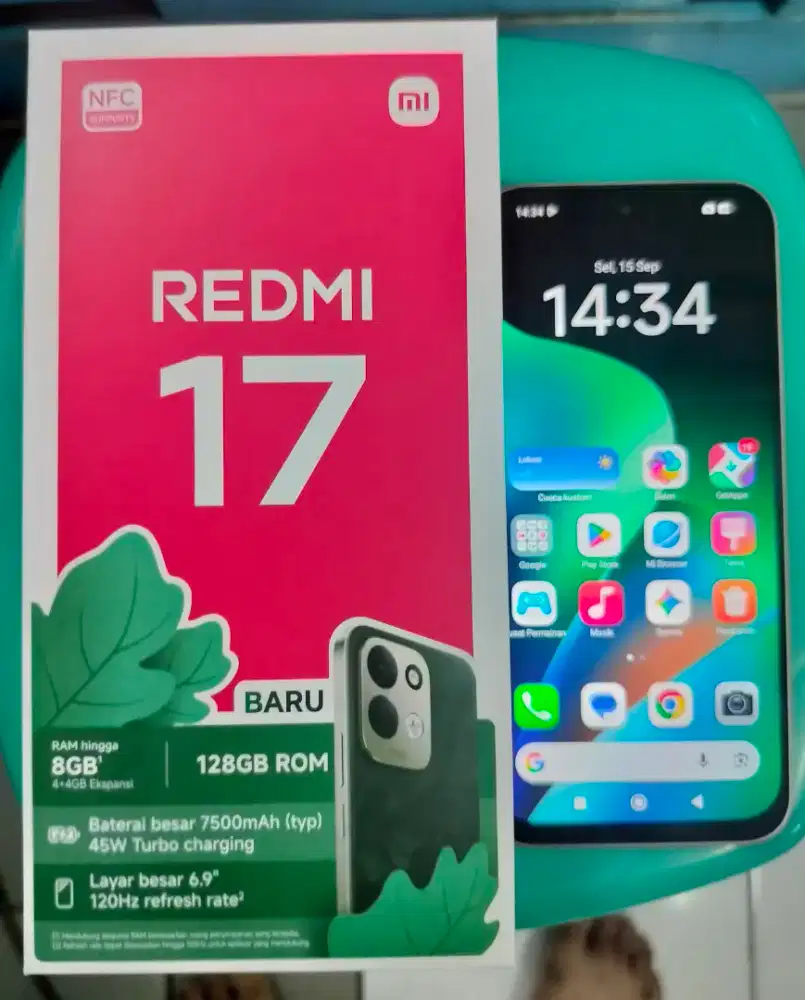 REDMI 17 4+4/128Gb LIKE NEW