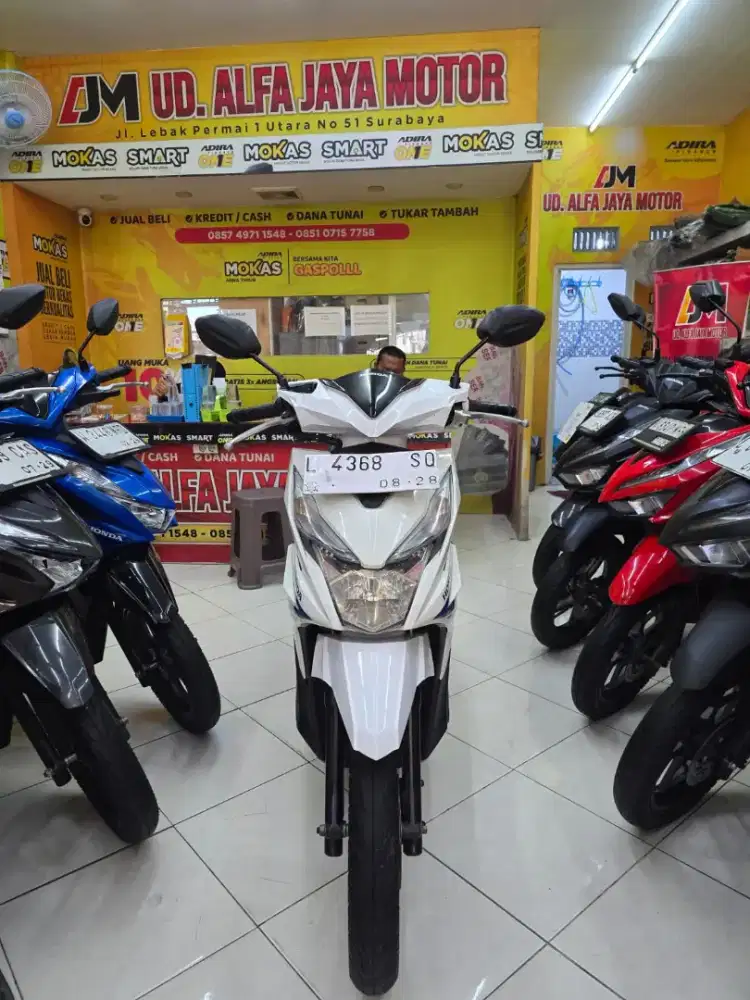 Surat Lengkap ^ Honda Beat Cbs th 2018