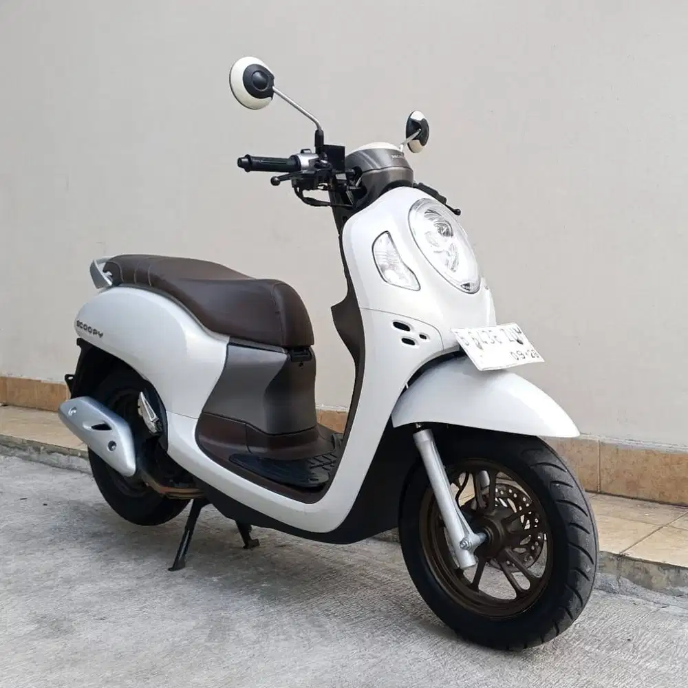 HONDA SCOOPY PRESTIGE TAHUN 2023 CASH/KREDIT