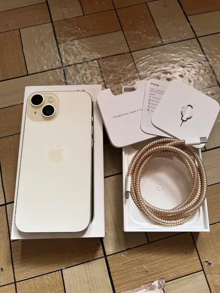 IPHONE 15 BASIC 128GB YELLOW