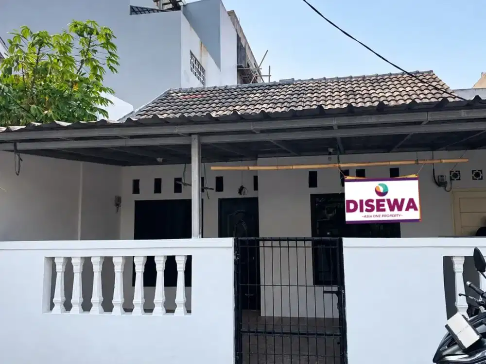 DISEWAKAN | RUMAH TYTYAN KENCANA – KOTA BEKASI