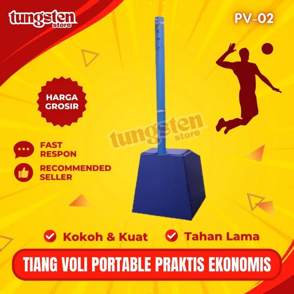 Tiang Voli Portable PV-02 Harga Grosir Murah