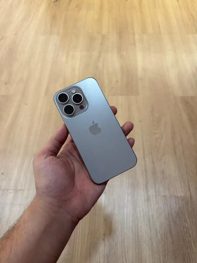 Iphone 15 Pro 128Gb Fullset